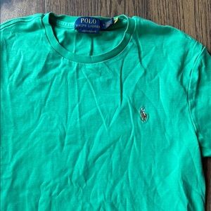 Polo by Ralph Lauren Green Short Sleeve Tee